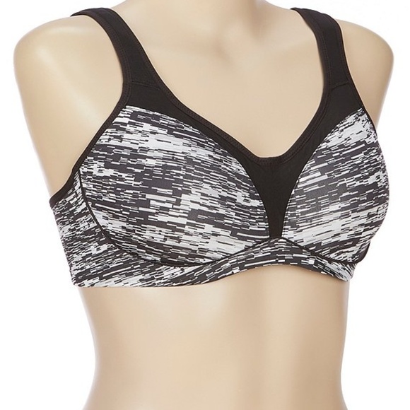 half moon active sports bra